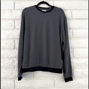 Hyden Yoo Grey Knit Sweater Size L